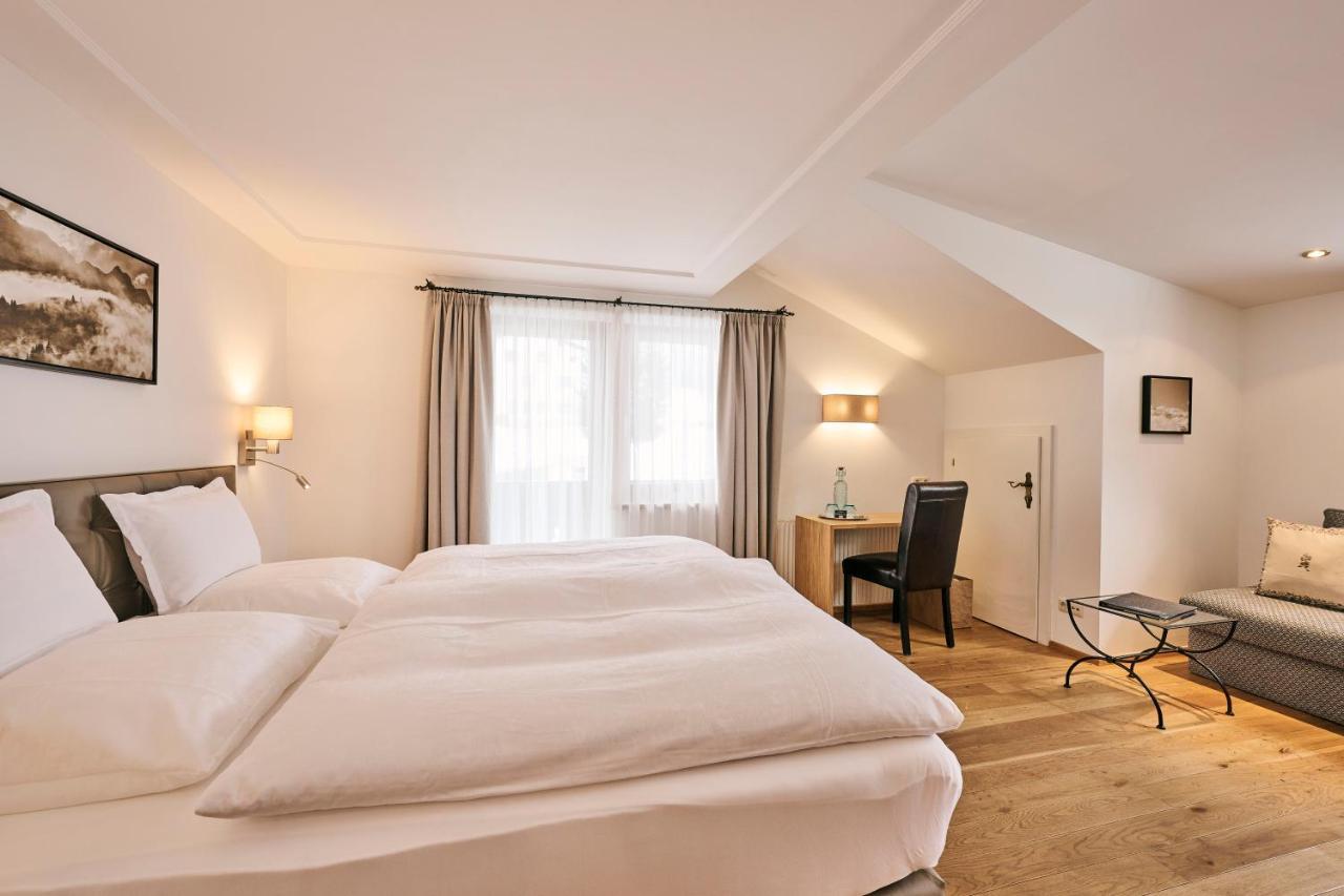 Hotel Garni Sursilva ليش ام ارلبرغ المظهر الخارجي الصورة