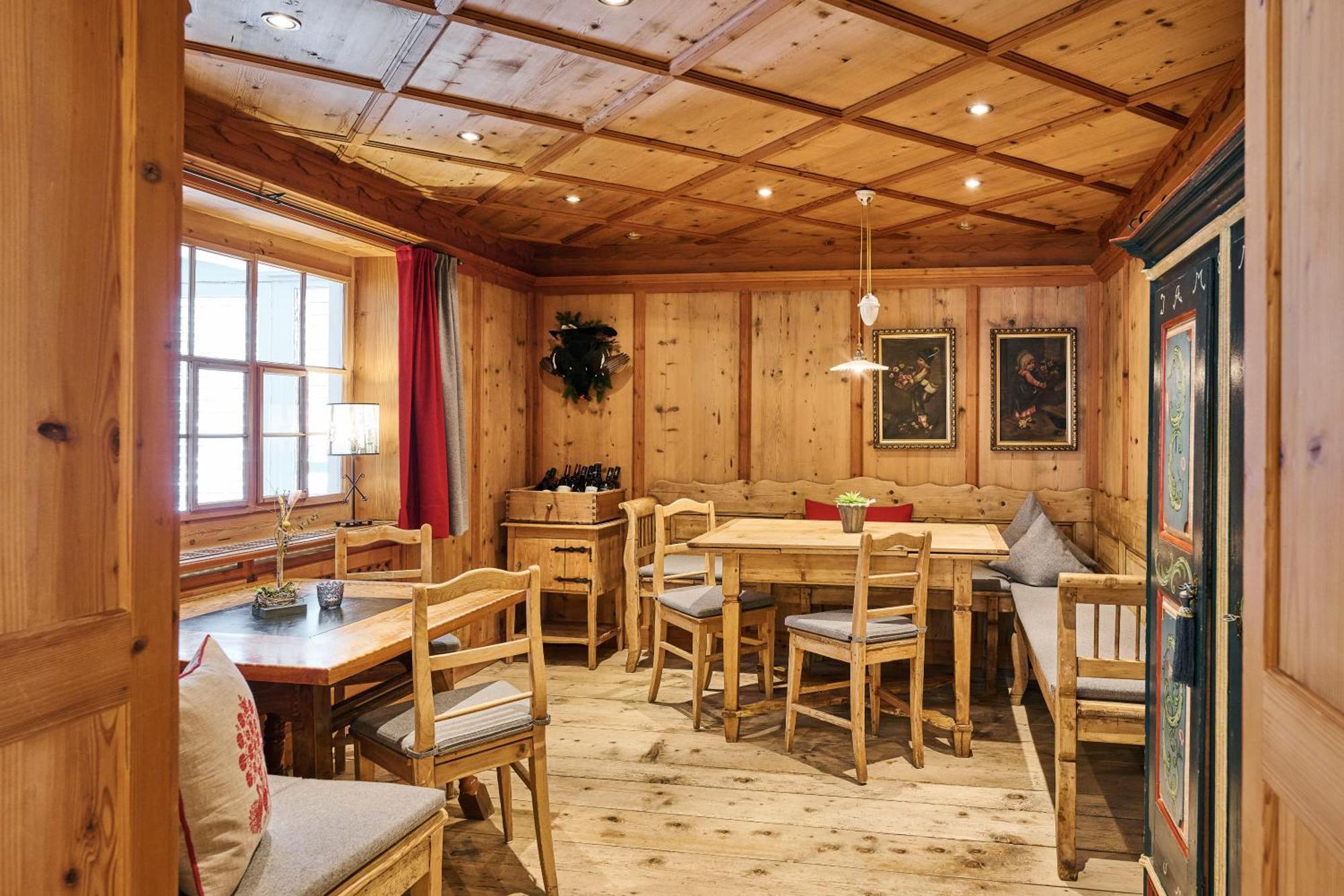 Hotel Garni Sursilva ليش ام ارلبرغ المظهر الخارجي الصورة