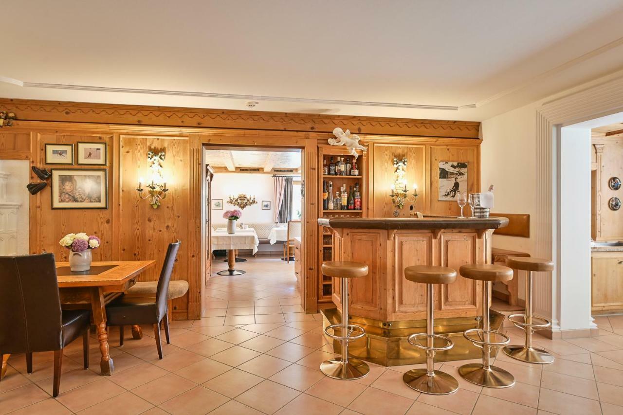 Hotel Garni Sursilva ليش ام ارلبرغ المظهر الخارجي الصورة
