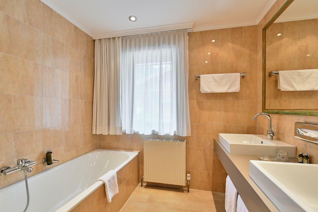 Hotel Garni Sursilva ليش ام ارلبرغ المظهر الخارجي الصورة