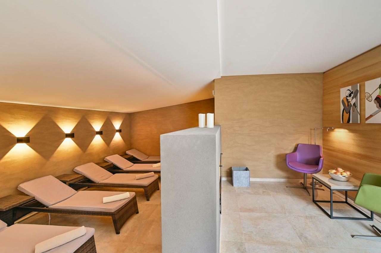 Hotel Garni Sursilva ليش ام ارلبرغ المظهر الخارجي الصورة