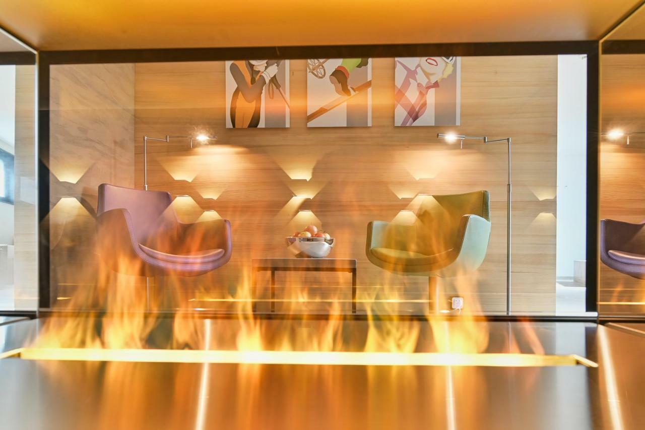 Hotel Garni Sursilva ليش ام ارلبرغ المظهر الخارجي الصورة
